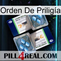 Orden De Priligía viagra5